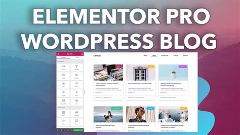 How to Create a WordPress Site Using Elementor: The Ultimate .